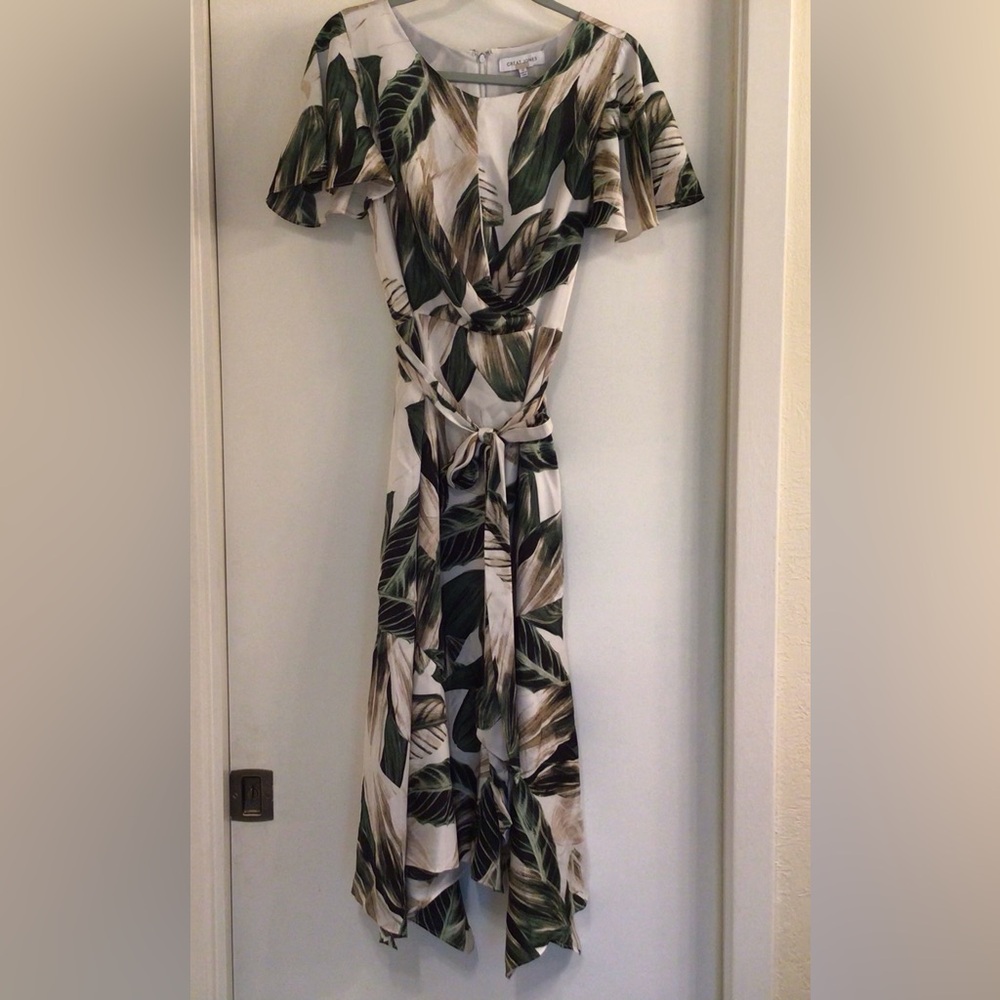 GREAT.JONES/.PALM.PRINT.DRESS - Picture 9 of 11